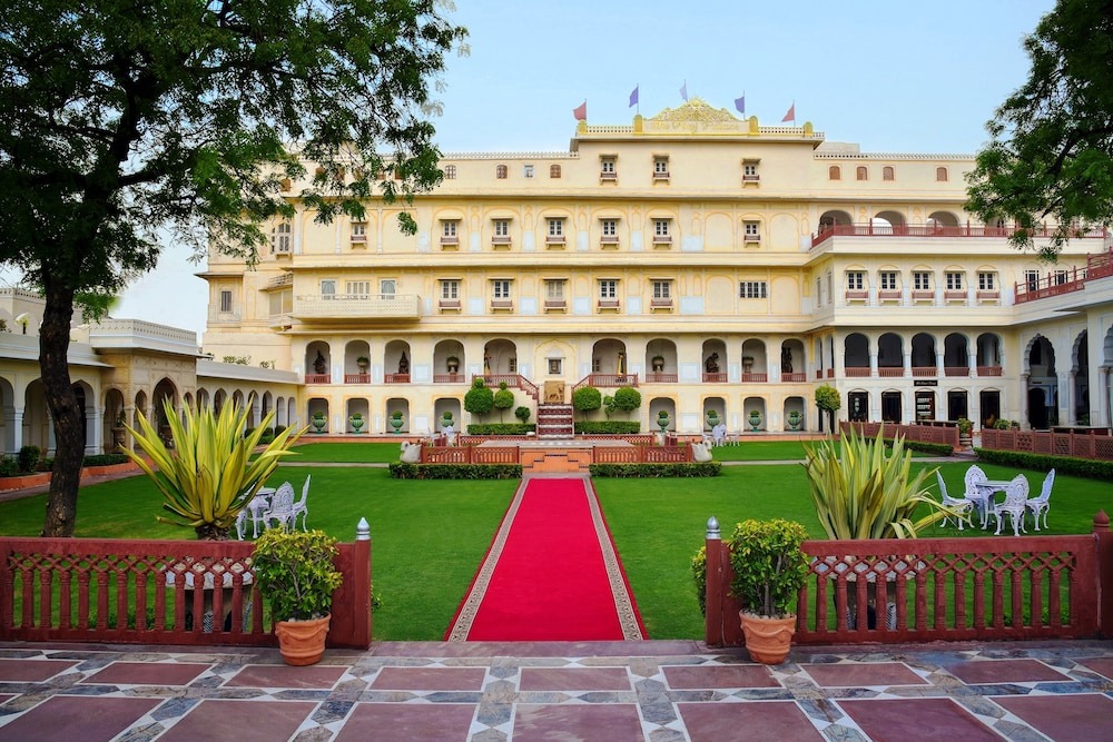 THE RAJ PALACE AN SMALL LUXURY HOTEL